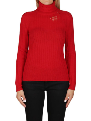 Maison Margiela Turtleneck Knit Sweater