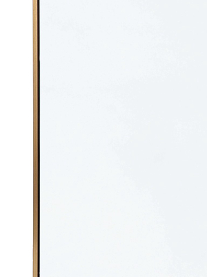 Hanging Rectangle Mirror