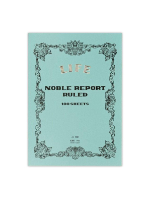 Noble Series Ruled Notebook