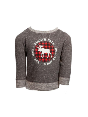 Duluth Pack Kids French Terry Long Sleeve