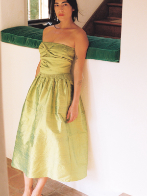 Gia Silk Dress