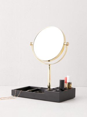 Jewelry Storage Vanity Mirror