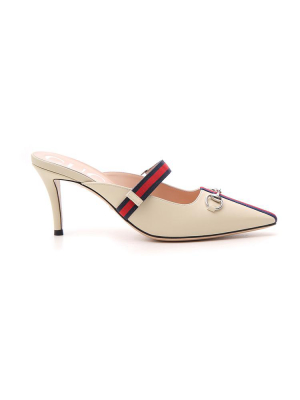 Gucci Emma Mule Pumps