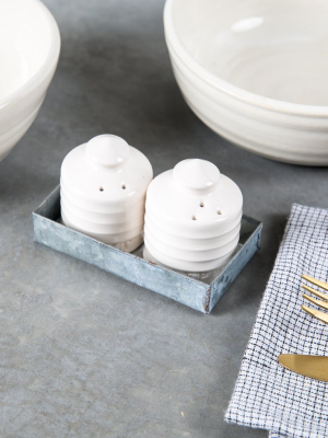 Silos Salt & Pepper Shakers