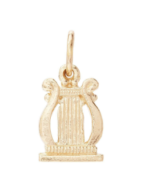 Harp Mini Charm