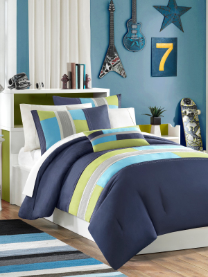 Maverick Comforter Set