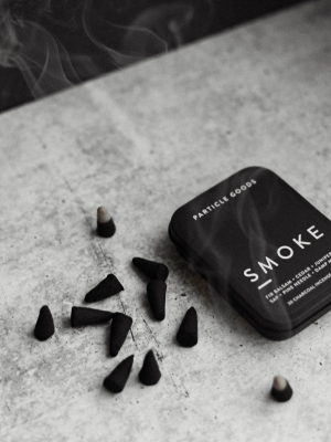 Incense Cones, Smoke