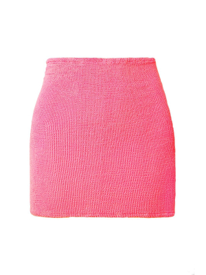 Bubblegum Mini Skirt