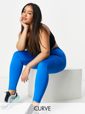 Asos 4505 Curve Icon Run Tie-waist Legging