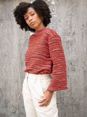 Seyha Handwoven Sweater - Last Chance