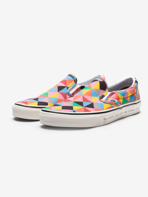 Vans Classic Slip-on (moma) - Faithringgold