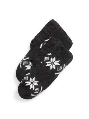 Print Bootie Socks