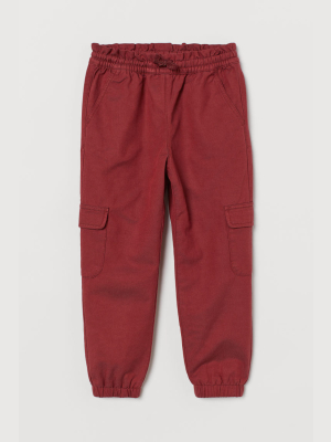 Lined Joggers