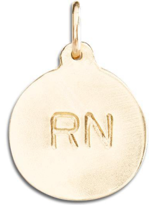 "rn" Disk Charm