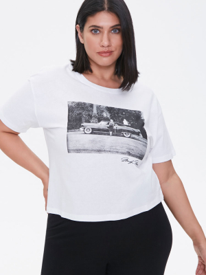 Plus Size Marilyn Monroe Tee