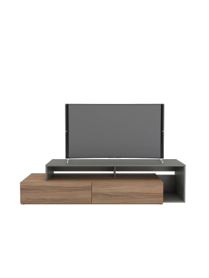 72" Tonik Tv Stand Cinnamon - Nexera