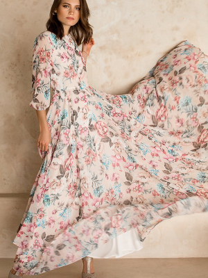 Woodstock Maxi Dress