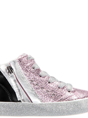 Jossie-pink Multi Metallic