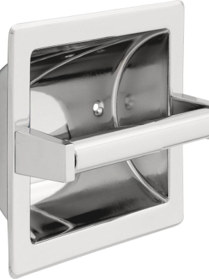 Delta Faucet 45072 Delta 45072 Commercial Recessed Spring Rod Tissue Holder