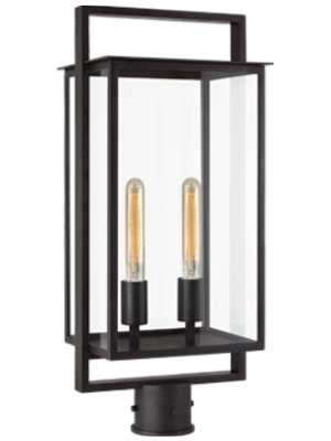 Halle Medium Post Lantern