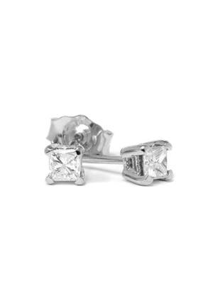 Pompeii3 1/3ct Diamond Studs 14k White Gold