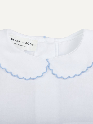 Plain Goods Top And Bloomers