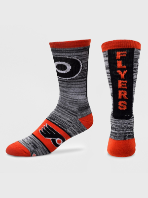 Nhl Philadelphia Flyers Ticket Crew Sock