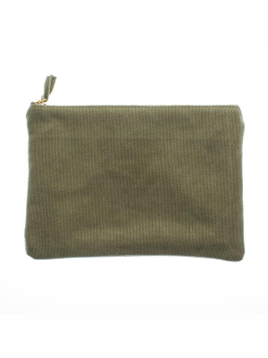 Blank Zipper Pouch Design By Izola