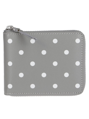 Comme Des Garçons Wallet Cdg Polka Dot Wallet