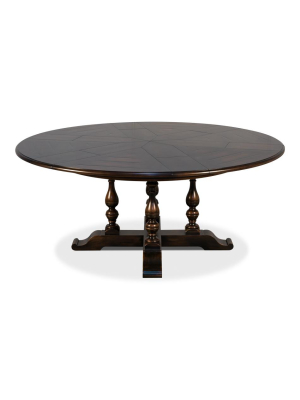 Ebony Walnut Jupe Dining Table