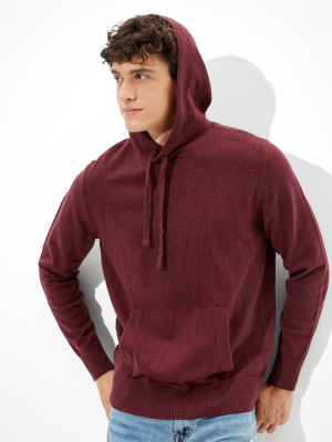 Ae Super Soft Hooded Sweater