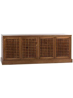 Genti 4 Door Sideboard