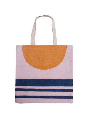 Leah Singh Norah Tote Bag - Sunset