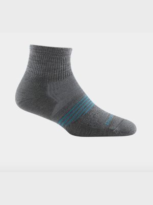 Women's Merino Wool Element 1/4 Sock - Gray