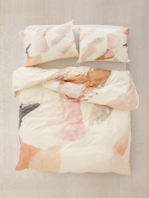 Georgiana Paraschiv For Deny Abstract M3 Duvet Cover