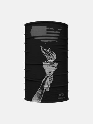 Usa Enlightening The World Tactical Neck Gaiter