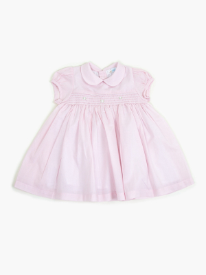 Girls' Cuclie Baby™ Smocked Batiste Dress