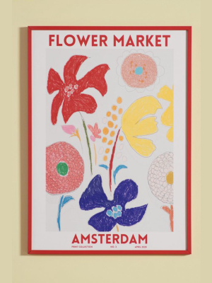 Market Print : Amsterdam
