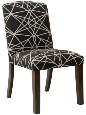 Lucy Dining Chair Macrame Sepia - Cloth & Company