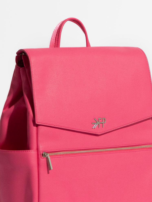 Hot Pink Classic Diaper Bag  | Final Sale