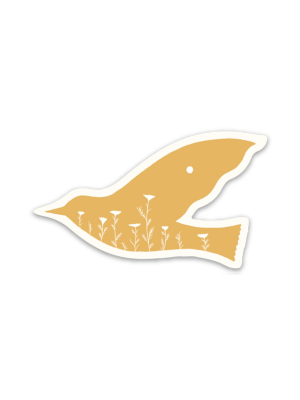 Bird Sticker