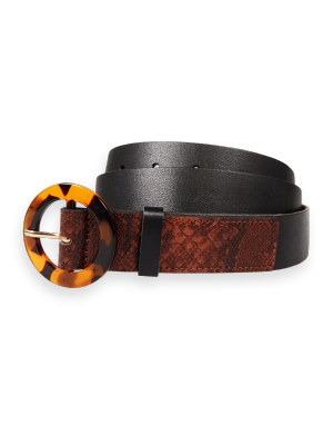 Leather Belt