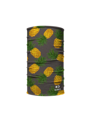 Pineapple Tropical Kids Neck Gaiter