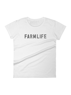 Farm Life Women's Short Sleeve T-shirt