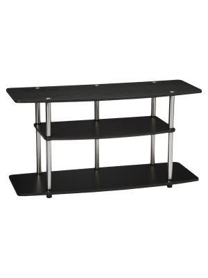 3-tier Tv Stand 42" - Convenience Concepts