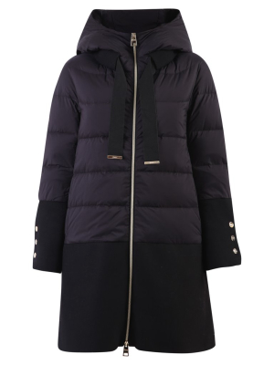 Herno Hooded Puffer Coat