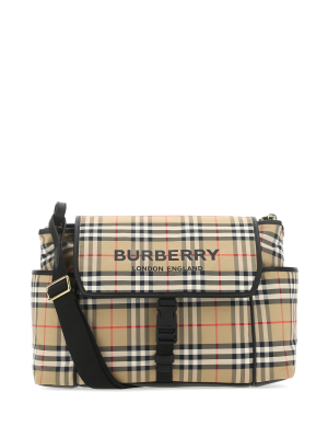 Burberry Kids Vintage Check Baby Changing Bag