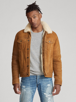 Shearling Trucker Jacket