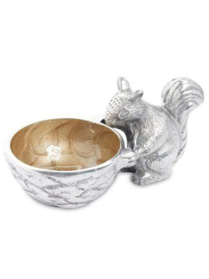 Julia Knight Squirrel 3" Bowl In Toffee