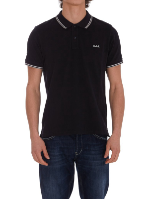 Woolrich Monterey Logo Embroidered Polo Shirt